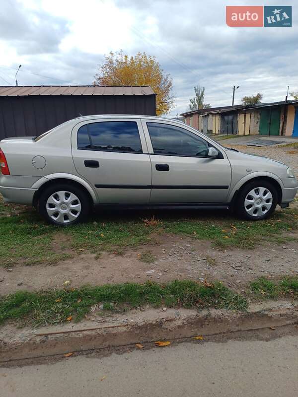 Седан Opel Astra 2006 в Кривому Розі фото 7 Седан Opel Astra 2006 в Кривому Розі