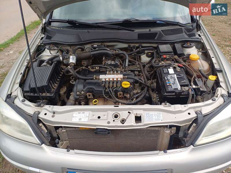 Седан Opel Astra 2006 в Кривому Розі фото 11 Седан Opel Astra 2006 в Кривому Розі