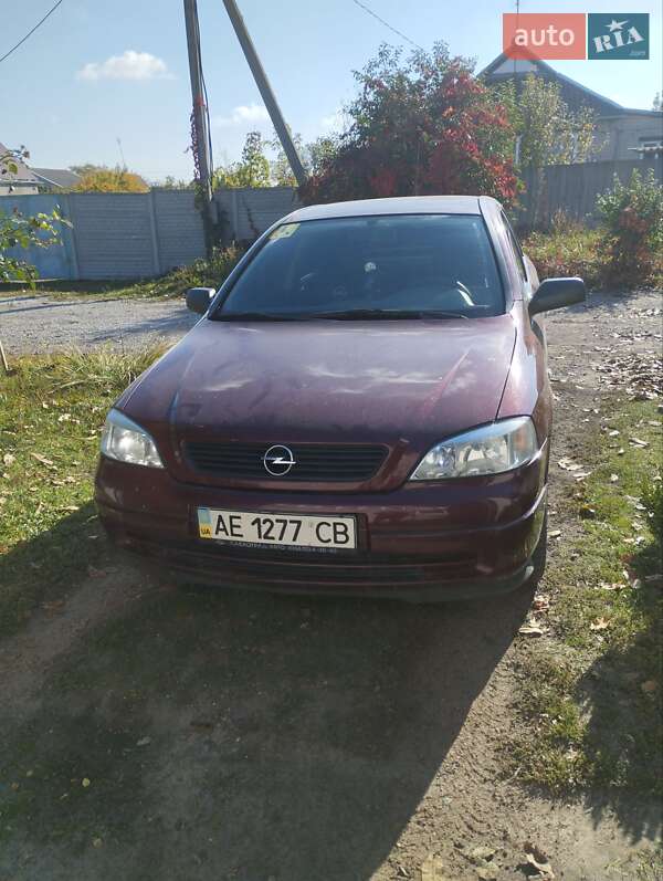 Седан Opel Astra 2007 в Павлограде