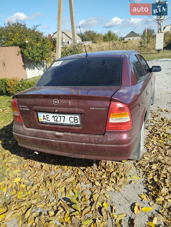 Седан Opel Astra 2007 в Павлограде