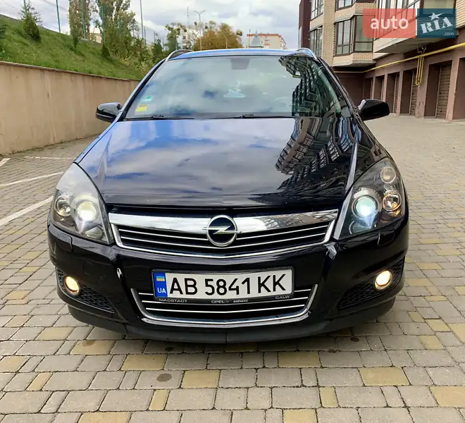Opel Astra 2008