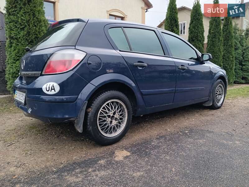 Хэтчбек Opel Astra 2006 в Дрогобыче фото 9 Хэтчбек Opel Astra 2006 в Дрогобыче