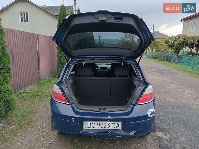 Хэтчбек Opel Astra 2006 в Дрогобыче фото 11 Хэтчбек Opel Astra 2006 в Дрогобыче