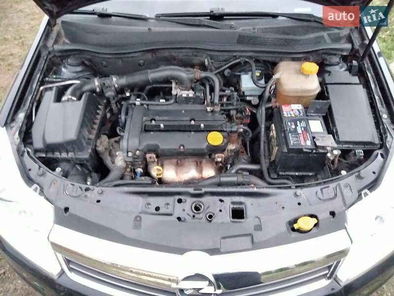 Універсал Opel Astra 2009 в Смілі фото 8 Універсал Opel Astra 2009 в Смілі