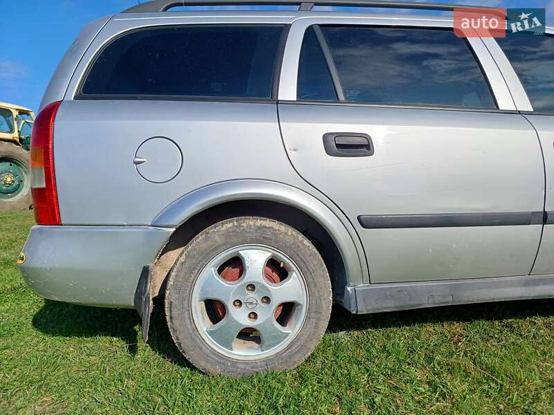 Универсал Opel Astra 2002 в Монастыриске фото 15 Универсал Opel Astra 2002 в Монастыриске