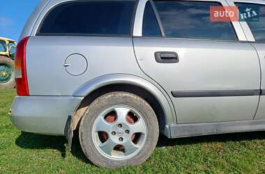 Универсал Opel Astra 2002 в  фото 15 Универсал Opel Astra 2002 в