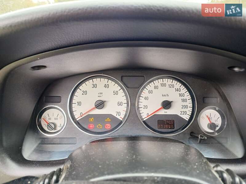 Универсал Opel Astra 2002 в Монастыриске фото 11 Универсал Opel Astra 2002 в Монастыриске
