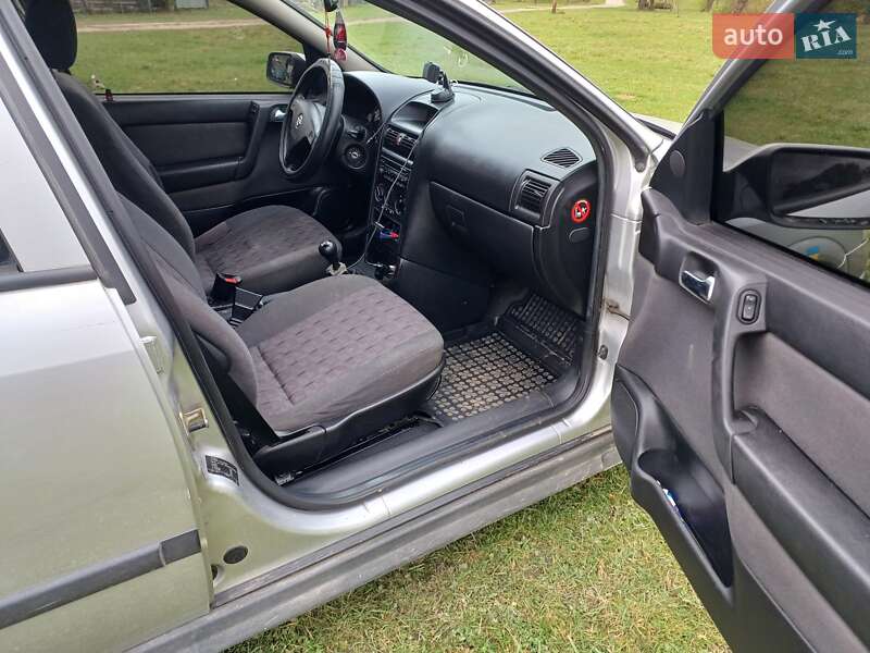 Универсал Opel Astra 2002 в Монастыриске фото 19 Универсал Opel Astra 2002 в Монастыриске