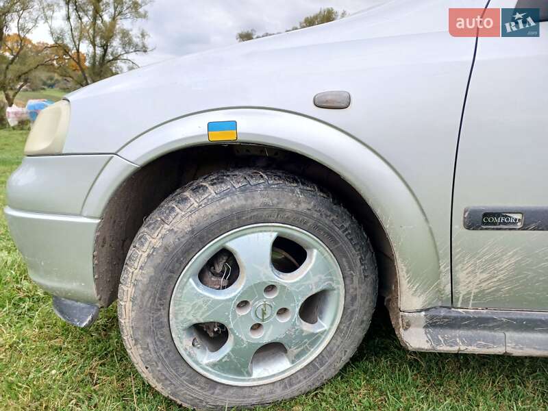 Универсал Opel Astra 2002 в Монастыриске фото 5 Универсал Opel Astra 2002 в Монастыриске