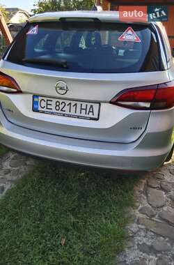 Хетчбек Opel Astra 2017 в  фото 11 Хетчбек Opel Astra 2017 в
