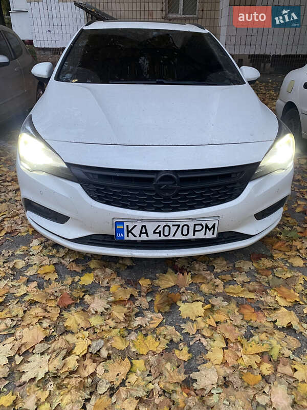 Opel Astra 2018