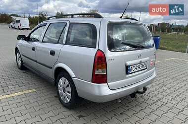 Универсал Opel Astra 2001 в  фото 8 Универсал Opel Astra 2001 в