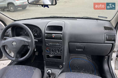 Универсал Opel Astra 2001 в  фото 21 Универсал Opel Astra 2001 в