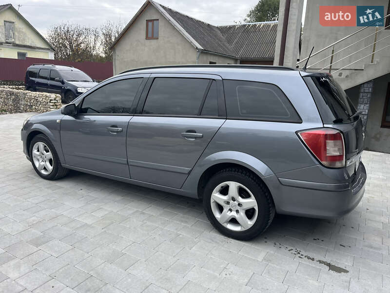 Универсал Opel Astra 2007 в Вишневце фото 4 Универсал Opel Astra 2007 в Вишневце