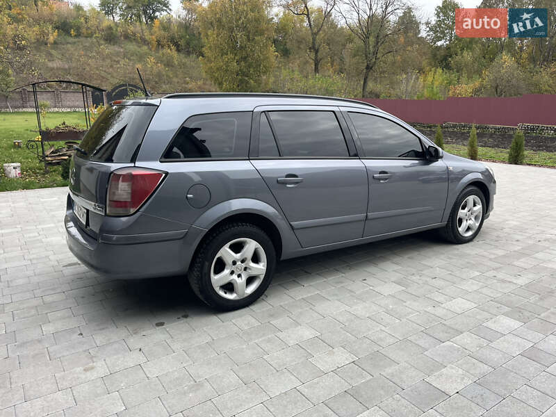 Универсал Opel Astra 2007 в Вишневце фото 8 Универсал Opel Astra 2007 в Вишневце