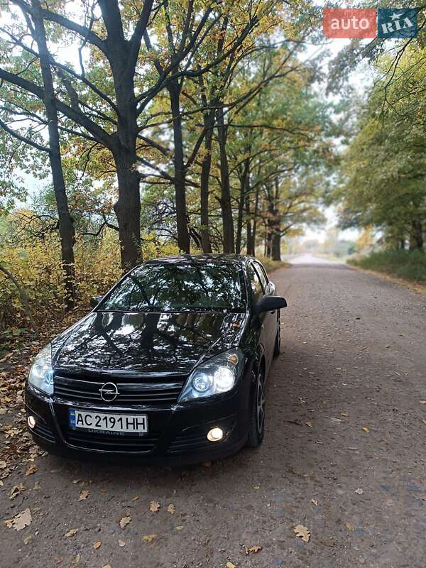 Opel Astra 2005