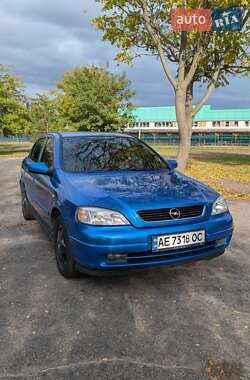 Хэтчбек Opel Astra 1999 в Никополе