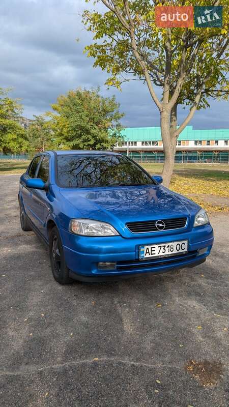 Opel Astra 1999 Opel Astra 1999