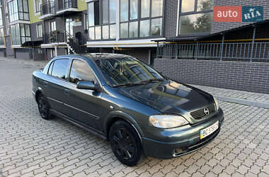Седан Opel Astra 2001 в  фото 8 Седан Opel Astra 2001 в