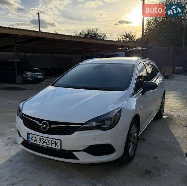 Универсал Opel Astra 2021 в Броварах фото 2 Универсал Opel Astra 2021 в Броварах