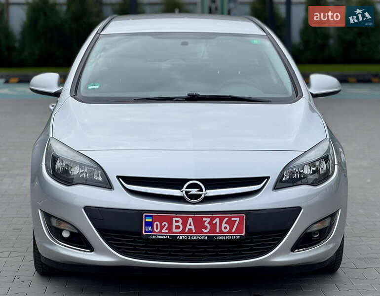 Универсал Opel Astra 2012 в Виннице фото 4 Универсал Opel Astra 2012 в Виннице
