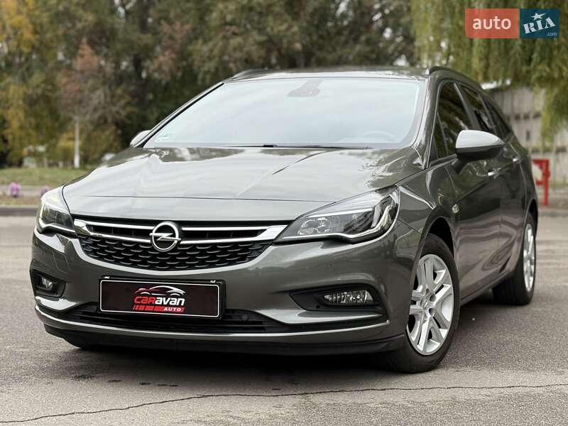 Opel Astra 2018