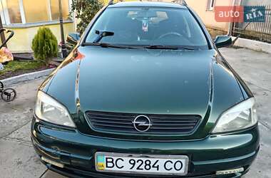 Универсал Opel Astra 1998 в Жвирке