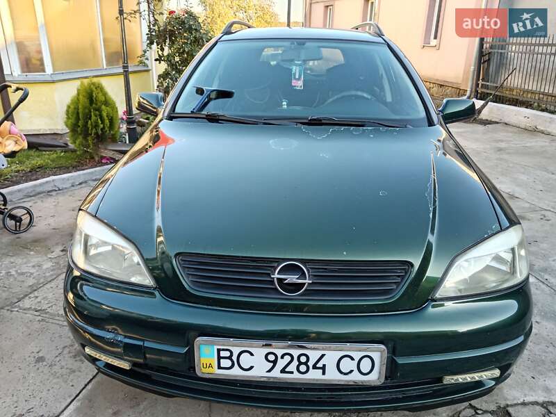 Opel Astra 1998 Opel Astra 1998