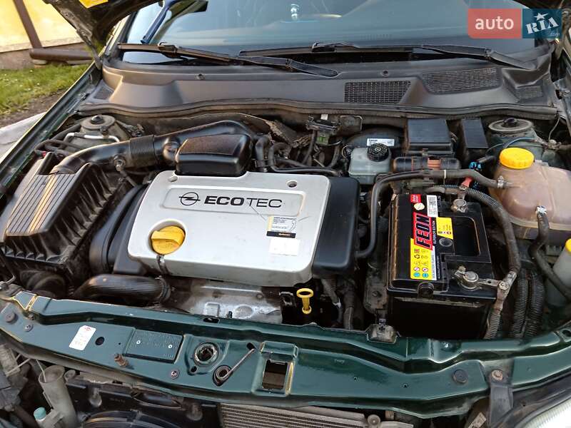 Універсал Opel Astra 1998 в Жвирці фото 8 Універсал Opel Astra 1998 в Жвирці