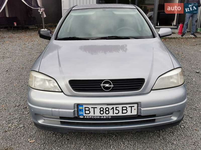 Седан Opel Astra 2001 в Хмельницком