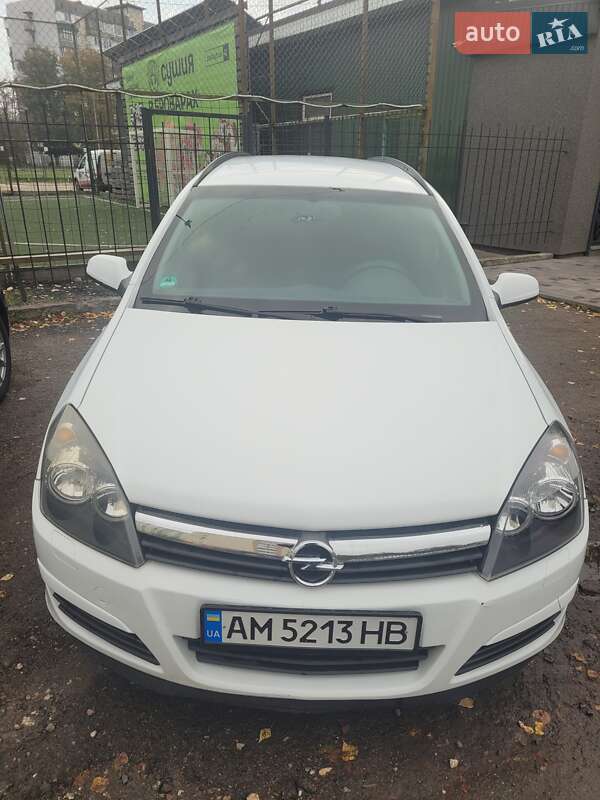 Opel Astra 2006