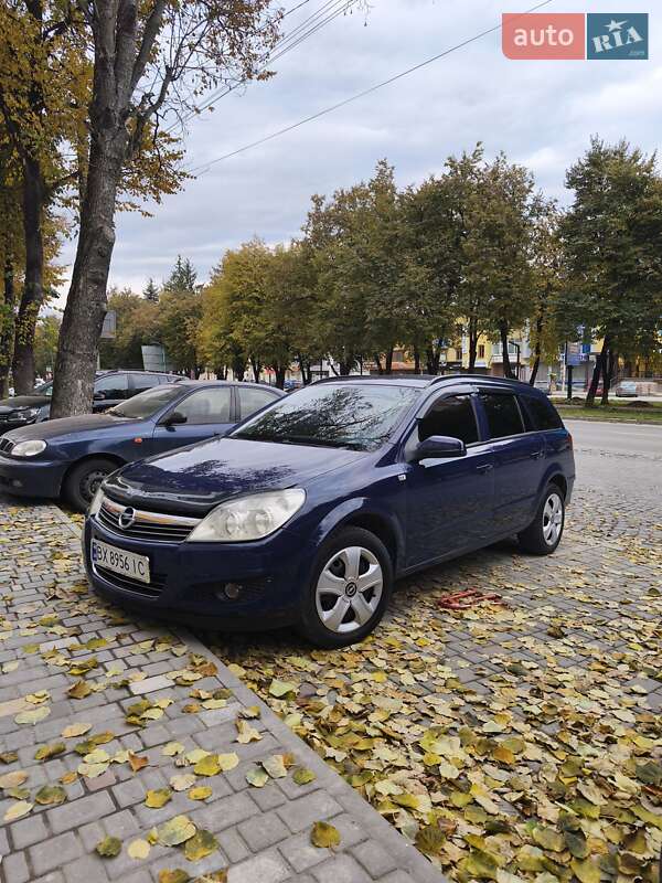 Opel Astra 2007