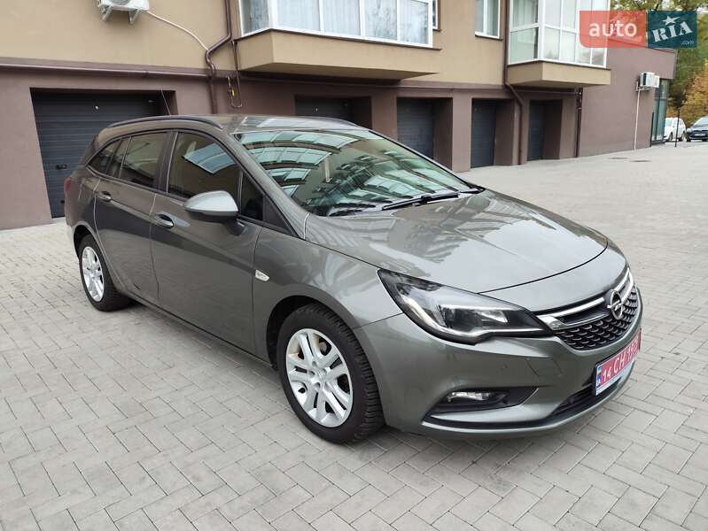 Opel Astra 2018
