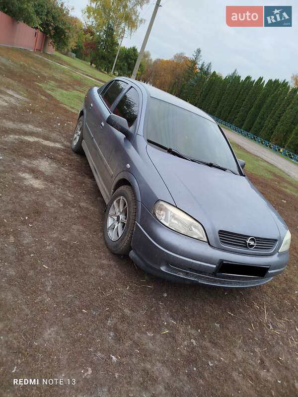 Седан Opel Astra 2007 в Конотопе