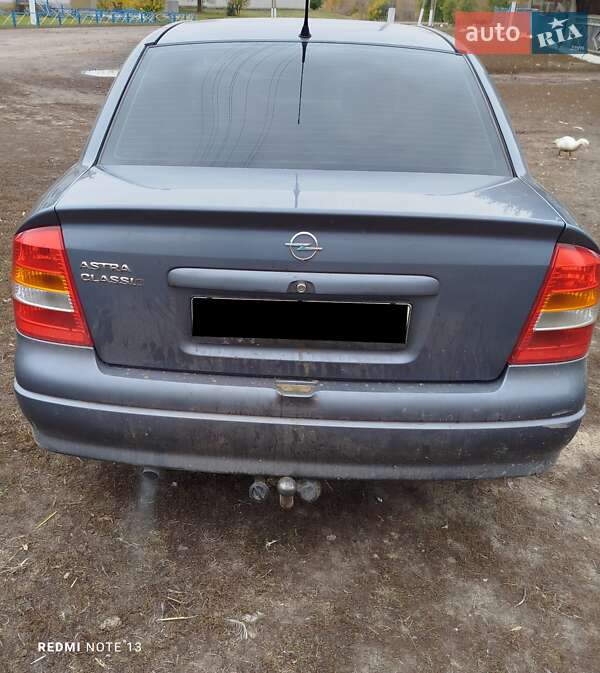 Седан Opel Astra 2007 в Конотопе