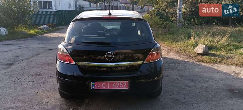 Хэтчбек Opel Astra 2007 в Умани фото 9 Хэтчбек Opel Astra 2007 в Умани