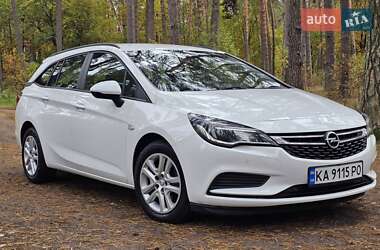 Универсал Opel Astra 2018 в Чернигове
