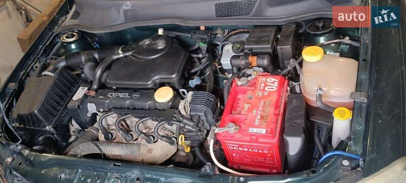 Седан Opel Astra 1999 в Виннице