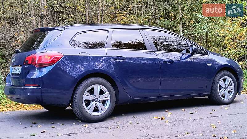 Универсал Opel Astra 2014 в Ужгороде фото 6 Универсал Opel Astra 2014 в Ужгороде