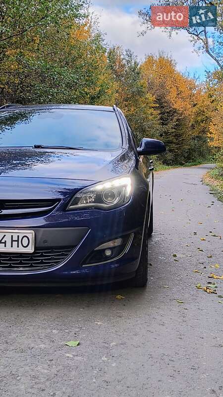 Универсал Opel Astra 2014 в Ужгороде фото 11 Универсал Opel Astra 2014 в Ужгороде