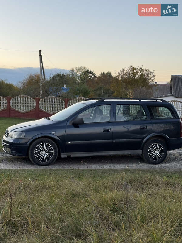 Универсал Opel Astra 2002 в Любешове фото 10 Универсал Opel Astra 2002 в Любешове