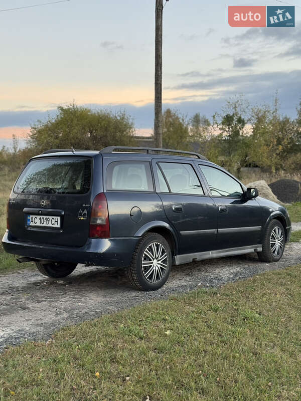 Универсал Opel Astra 2002 в Любешове фото 5 Универсал Opel Astra 2002 в Любешове