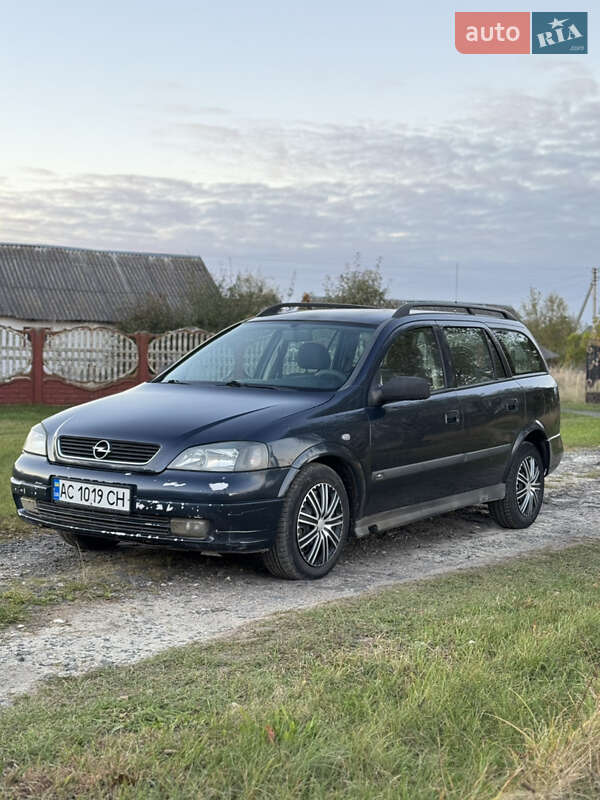 Универсал Opel Astra 2002 в Любешове фото 11 Универсал Opel Astra 2002 в Любешове