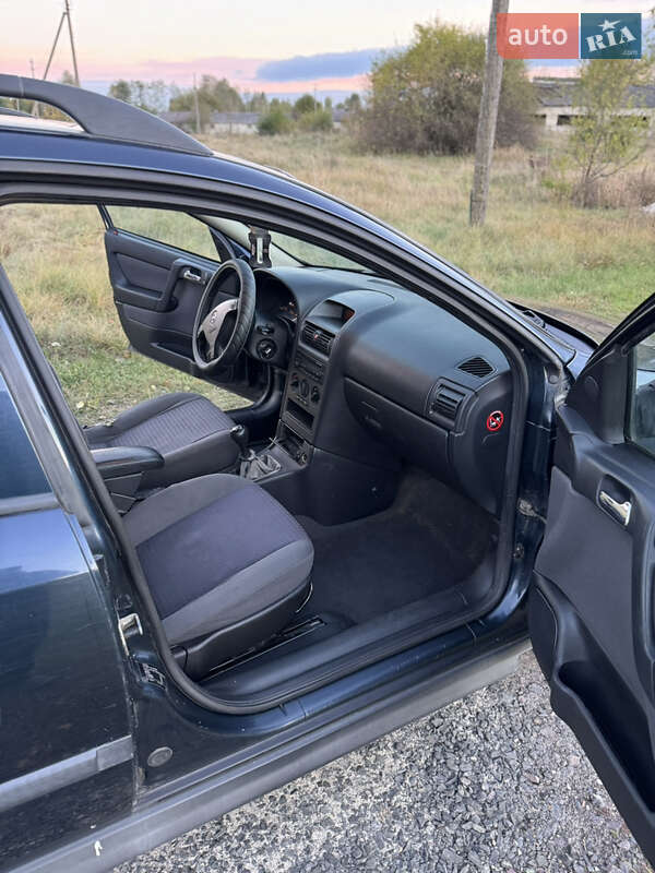 Универсал Opel Astra 2002 в Любешове фото 16 Универсал Opel Astra 2002 в Любешове