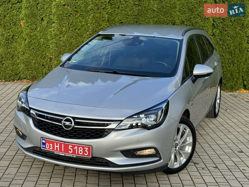 Универсал Opel Astra 2019 в Львове
