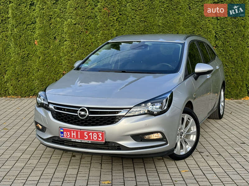 Универсал Opel Astra 2019 в Львове