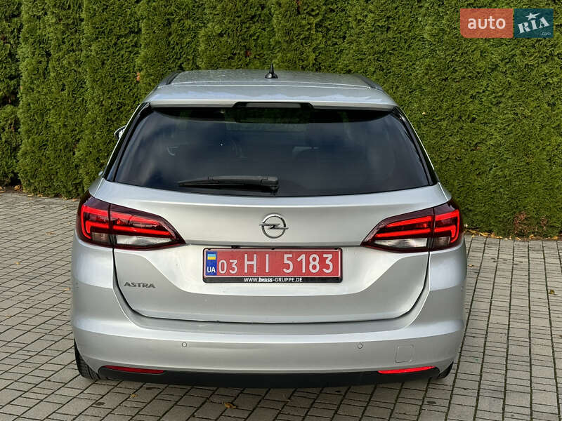 Универсал Opel Astra 2019 в Львове