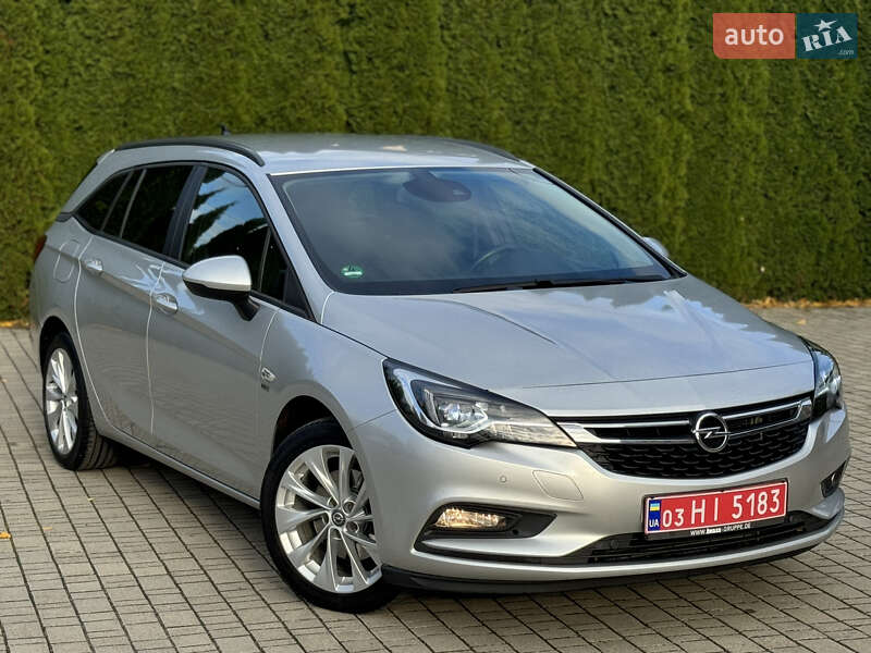 Универсал Opel Astra 2019 в Львове