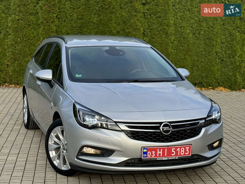 Универсал Opel Astra 2019 в Львове