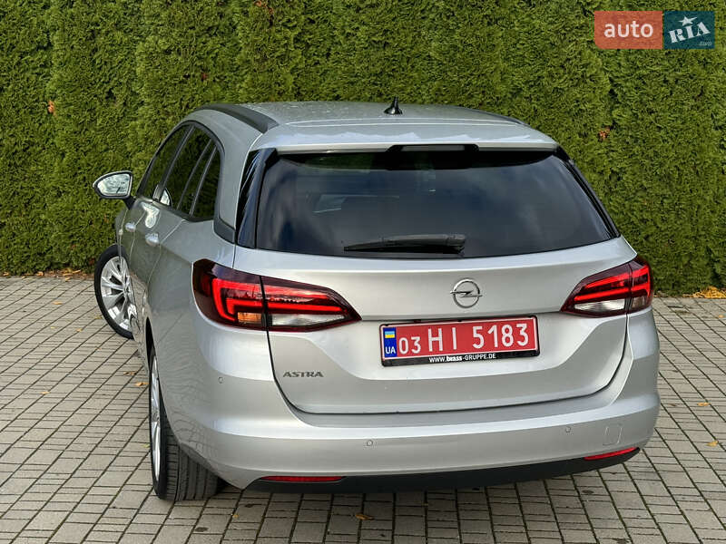 Универсал Opel Astra 2019 в Львове